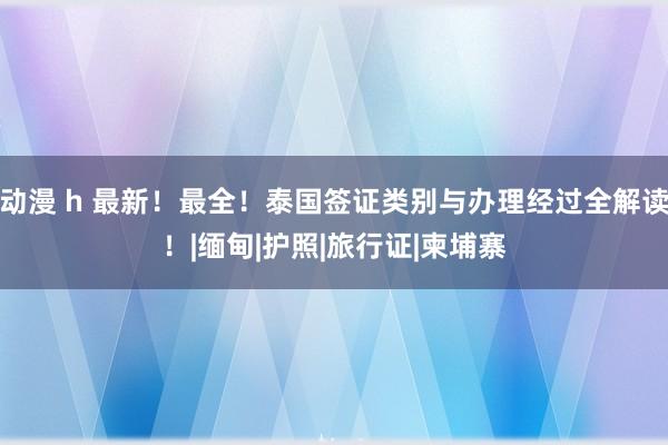 动漫 h 最新！最全！泰国签证类别与办理经过全解读！|缅甸|护照|旅行证|柬埔寨